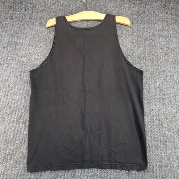 American Apparel Men's Sigma Alpha Epsilon Graphic Tank Top Black Large - Picture 6 of 13